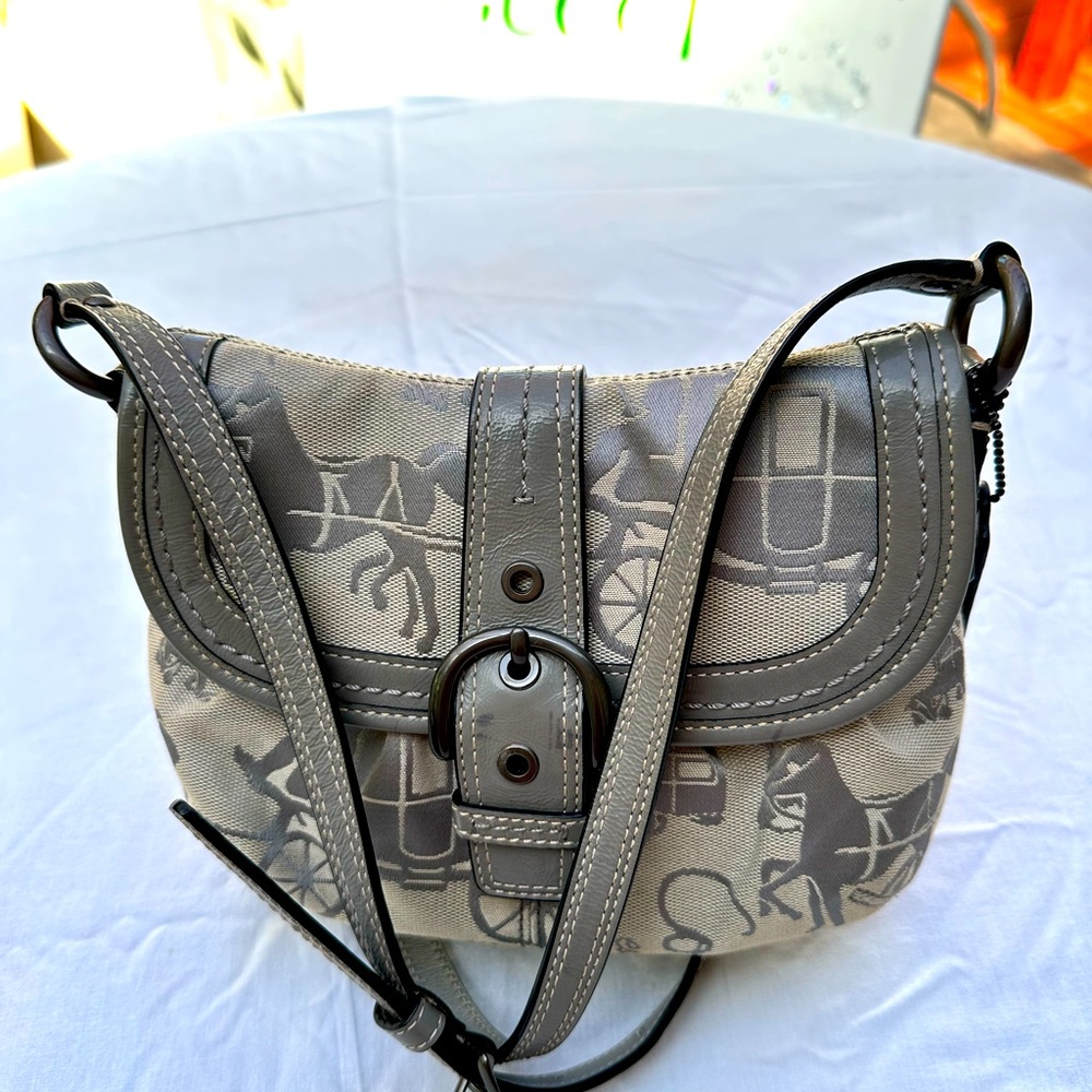 COACH SUPER RARE Crossbody Bag 🩶🩶🩶